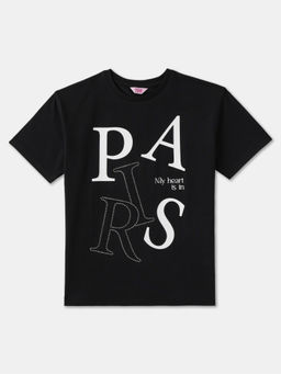 R&B - Graphic Regular Girls Top
