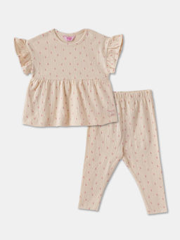 R&B - Floral Regular Girls Co-Ord Set