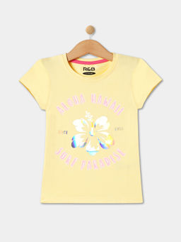 R&B - Graphic Regular Girls Top