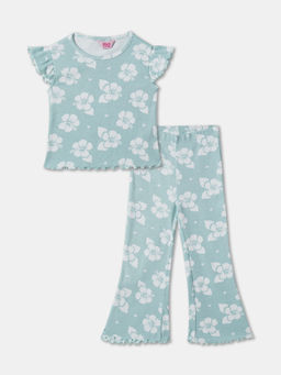 R&B - Floral Regular Girls Co-Ord Set