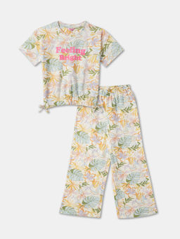 R&B - Floral Regular Girls Co-Ord Set