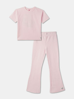 R&B - Typography Regular Girls Co-Ords Set