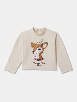 R&B - Graphic Regular Girls Top
