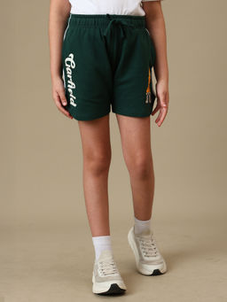 Kidsville - Official Garfield 78 Printed Regular Fit Shorts