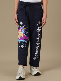 Kidsville - Unicorn Printed Straight Trouser