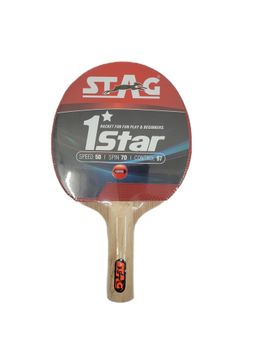 STAG - 1 Star TT Racket Flared