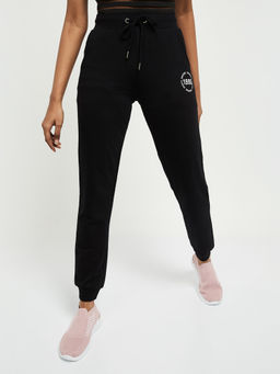 max - Women Printed Elasticated Joggers