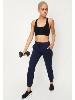 max - Women Blue Solid Sports Joggers