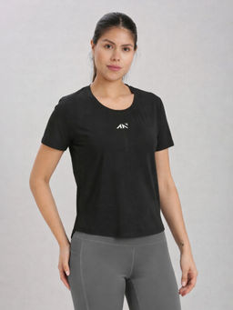 AESTHETIC NATION - Performance Training Black T-Shirt