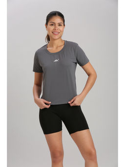AESTHETIC NATION - Performance Training Grey T-Shirt