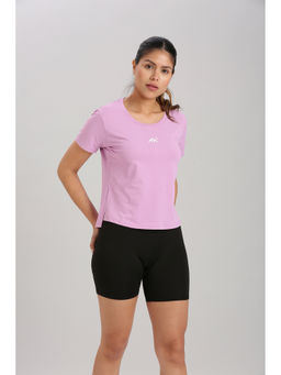 AESTHETIC NATION - Performance Training Purple T-Shirt
