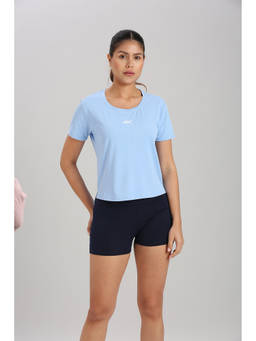 AESTHETIC NATION - Performance Training Blue T-Shirt
