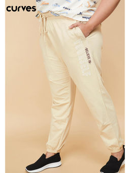 max - Women Typographic Printed Joggers