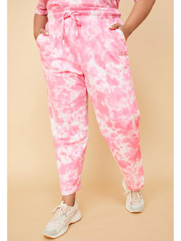 max - Women Tie And Dye Sports Joggers