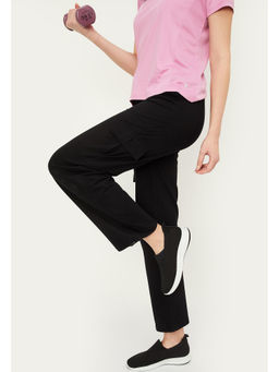 max - Women Solid Cargo Track Pant