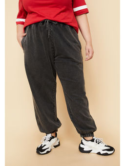 max - Women Acid Washed Athleisure Joggers