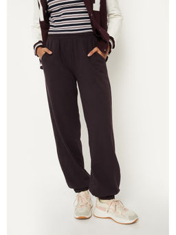 max - Women Solid Athleisure Joggers