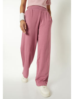 max - Women Solid Athleisure Track Pant