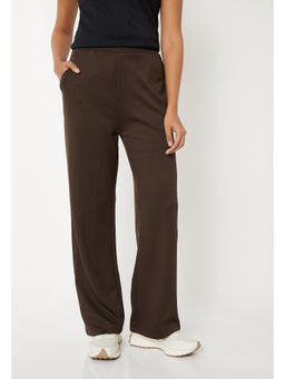 max - Women Solid Flared Track Pant