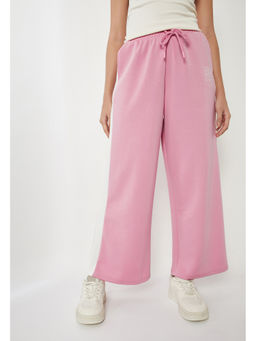 max - Women Side Taped Butter Soft Wide Leg Sports Track Pant