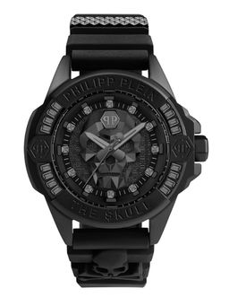 Philipp Plein - Analog Black Dial Unisex Watch - PWNAA0322 (Medium)