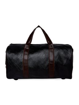 MBOSS - Faux Leather Travel Duffel Bag