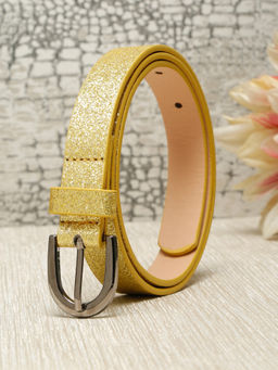 Stol'N - Sequined Belt - Gold (3-12 Years)