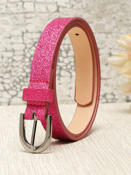 Stol'N - Sequined Belt - Pink (3-12 Years)