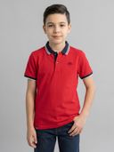 Red color option, Currently selected