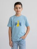 Blue color option, Currently selected