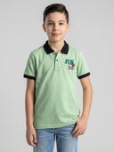 Green color option, Currently selected