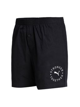Puma - Stretch Men Black Basic Boxer