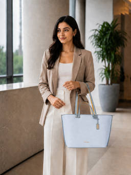 MOKOBARA - Womens The Belle Tote Bag - Blue