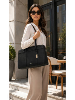 MOKOBARA - The Celeste Casual Use Money Moves Black Tote Bag