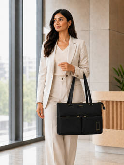 MOKOBARA - The Bliss Tote Bag With Detachable Strap - Black