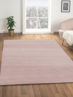 OBSESSIONS - Solid Machine Made Carpet Baby Pink