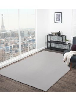 OBSESSIONS - Solid Rabit Fur Carpet Stone