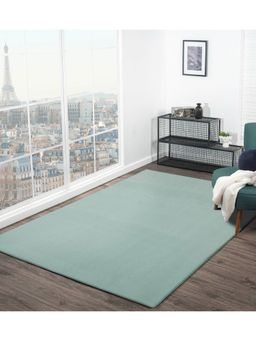 OBSESSIONS - Solid Rabit Fur Carpet Sage