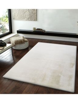 OBSESSIONS - Solid Rabit Fur Carpet White