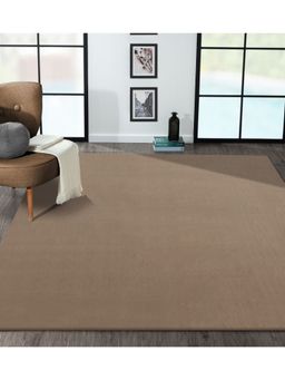 OBSESSIONS - Solid Rabit Fur Carpet D.Beige