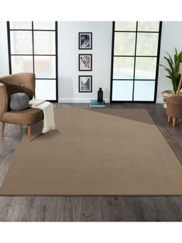 OBSESSIONS - Solid Rabit Fur Carpet D.Beige
