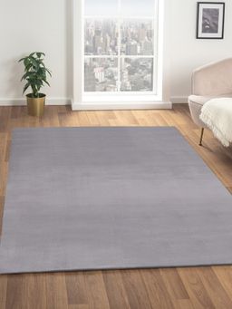 OBSESSIONS - Solid Solid Machine Made Carpet D Grey