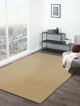 OBSESSIONS - Solid Rabit Fur Carpet Fawn