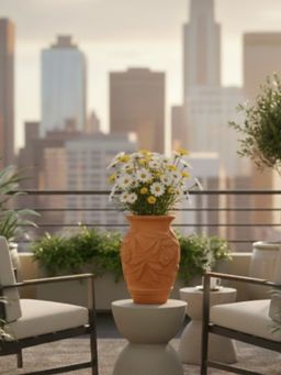 Swadeh - Exclusive Traditional Vase-Medium Planters