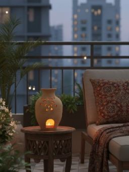 Swadeh - Contemprary Vase Cut Work Planters