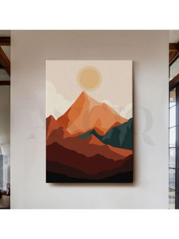 Anciq - Mountain Landscape Canvas Wall Art