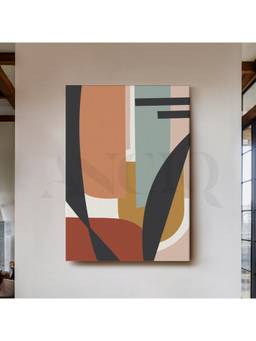 Anciq - Modern Abstract Canvas Wall Art