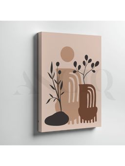 Anciq - Bold Contemporary Geometric Composition Canvas Wall Art