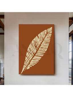 Anciq - Boho Tribal Arch Pattern Canvas Wall Art