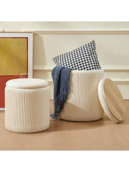 The Artment - Mono Duo Ottomans (Pack of 2)